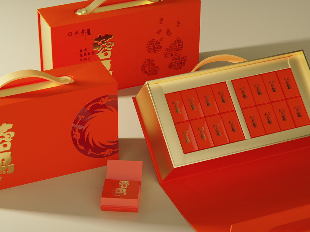 成都味道农产品包装设计